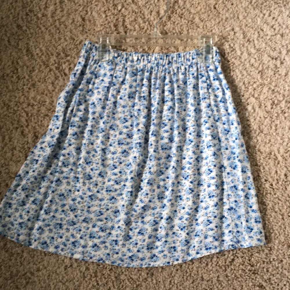 Floral skirt